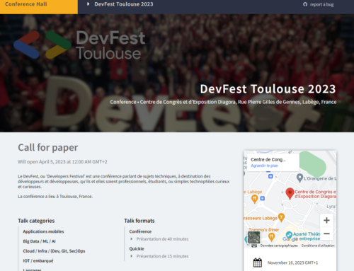 Le CFP est ouvert